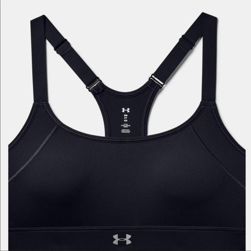 NWT Under Armour Reflect Sports Bra